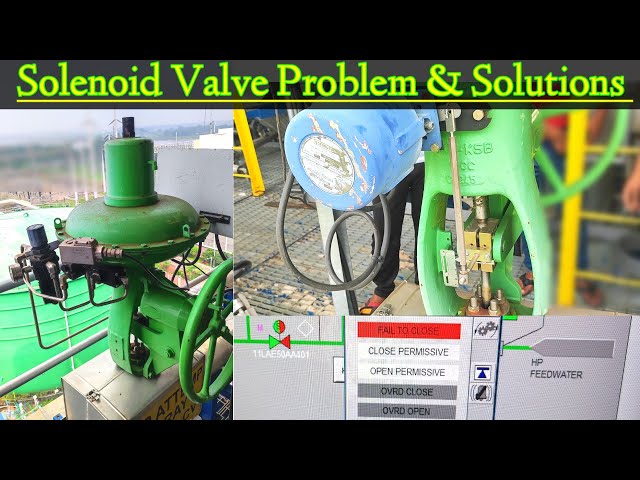 SOV Problem Find Out & Solved | Troubleshooting of Solenoid Valve.