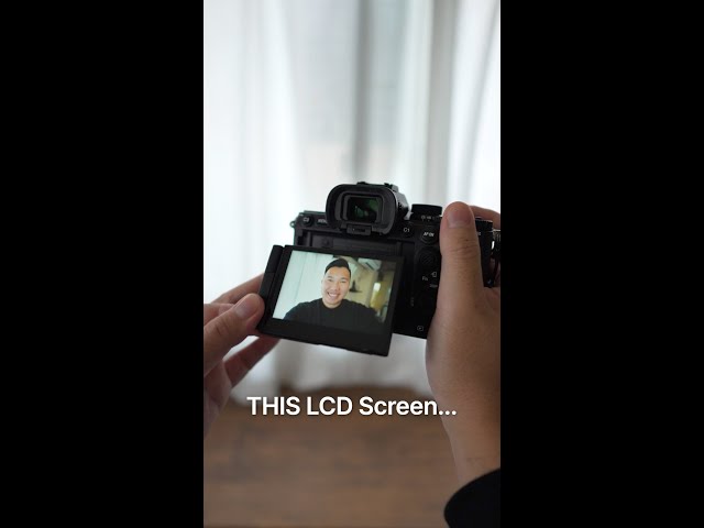 This LCD Screen is THE BEST INVENTION! | Sony a7R V