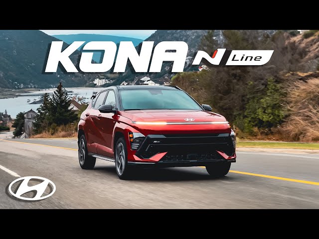 2024 Hyundai Kona N Line // The Most Futuristic Compact SUV!