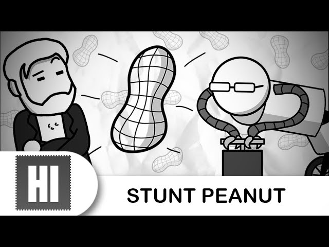 Stunt Peanut [Hello Internet] - Animated