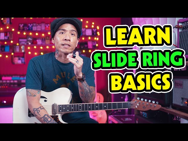 Getting Started with the Black Mountain Slide Ring | Slide Guitar Lesson