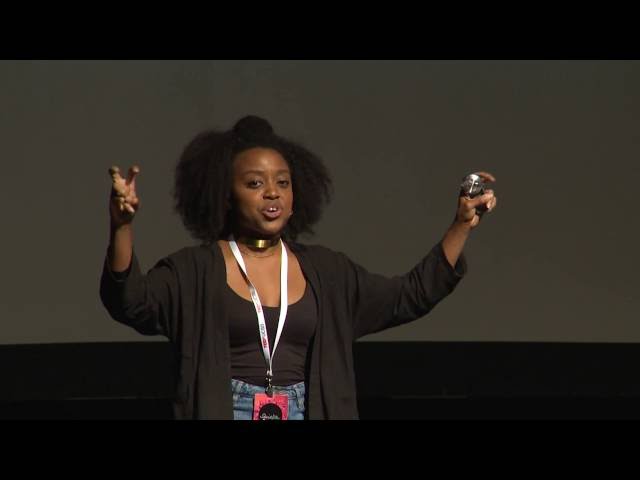 I Like Myself, America and You Can't Stop Me. | Quinta Brunson | TEDxUCSD