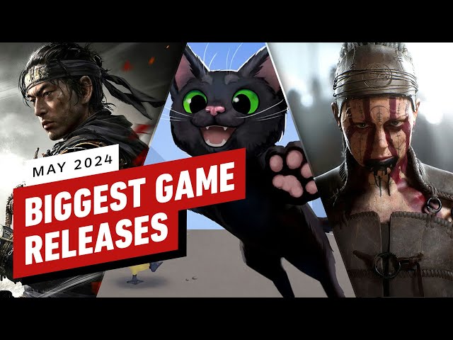 The Biggest Game Releases of May 2024