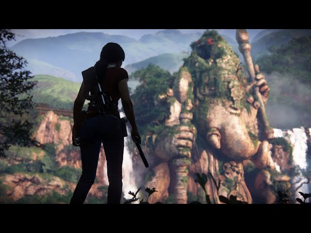 Uncharted The Lost Legacy - Stealth & Combat Kills - PC Gameplay