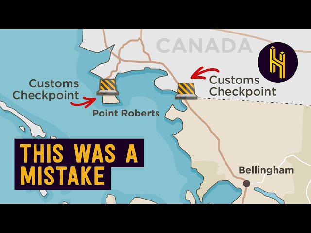 Why You Don’t Want To Live On the US-Canada Border