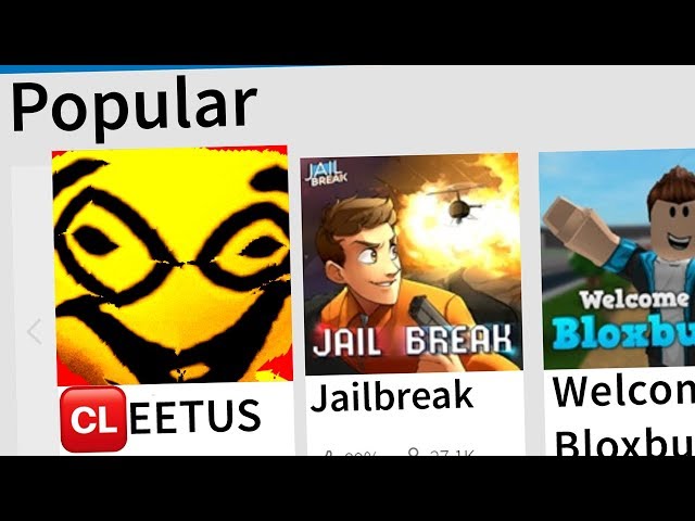roblox showed me how to beat all the top games