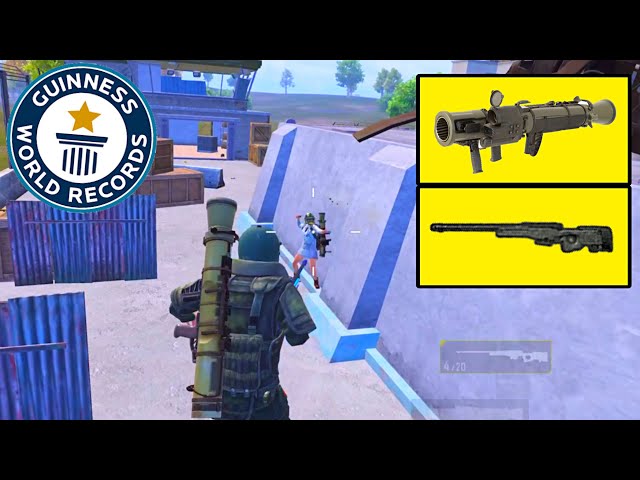 Using M3E1-A + AWM Hardest Combo😱 in PAYLOAD 3.0 PUBG Mobile