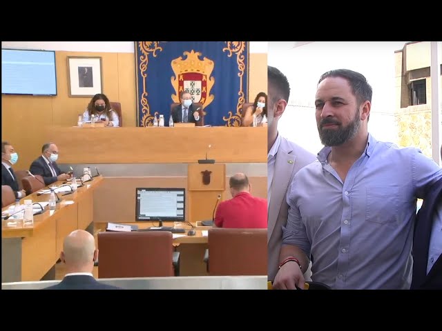 Santiago Abascal, persona non grata en Ceuta