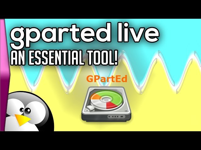 Gparted Live! Something for your toolbox