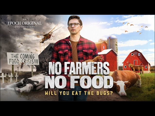 [Premiering Sep 25] No Farmers No Food: Will You Eat The Bugs? | Documentary | Official Trailer