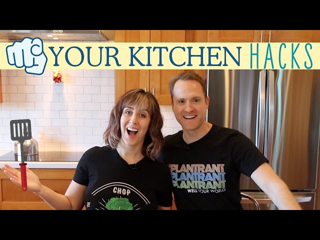 Your Top 5 Favorite Kitchen Hacks | Vegan Oil Free