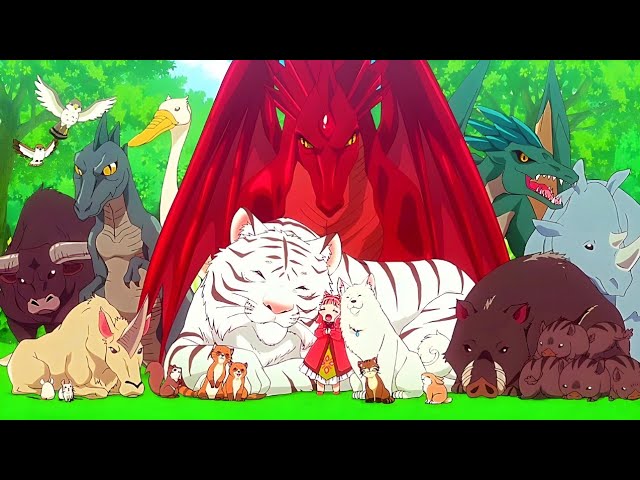 Girl Reincarnates With The Ability To Tame Beasts And Monsters | Anime Recap