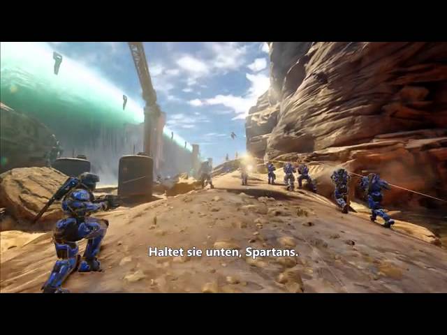 Halo 5 Guardians - Warzone Multiplayer Teaser (deutsche Untertitel)