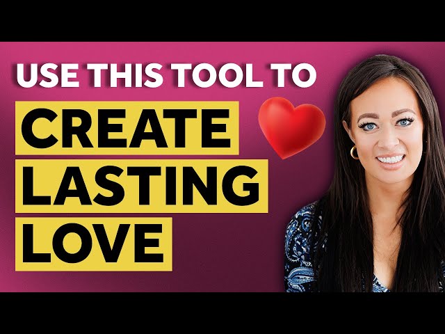 Use THIS Tool To Create LASTING Love & End Codependency!