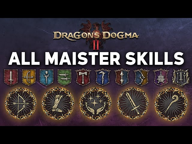 How to Get All 12 Maister Skills in Dragon's Dogma 2 (And Why They Aren't Dropping For You)