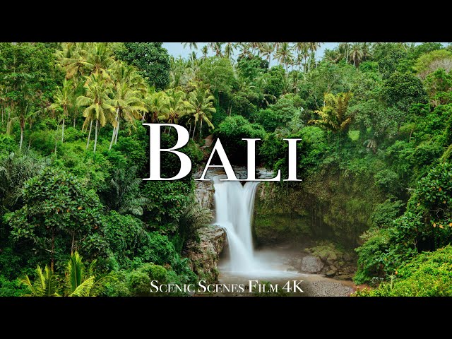 Bali In 4k - The Land Of The Gods | Scenic Relaxation Film