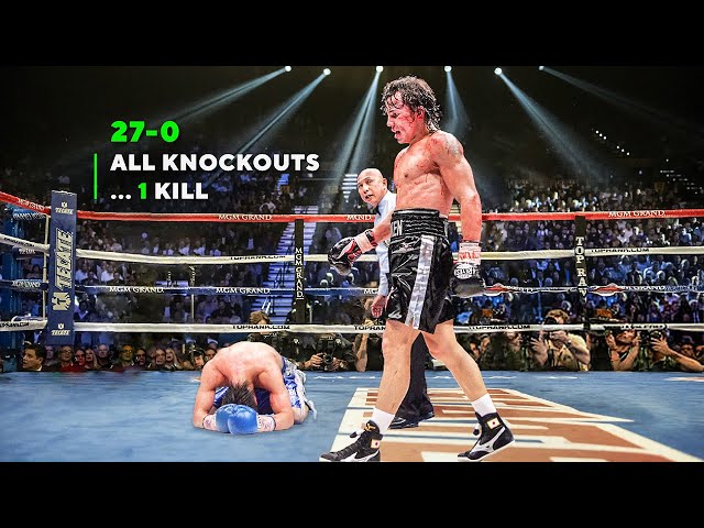 Knocked Everyone Out! Crazy Power and the True Story of Edwin Valero