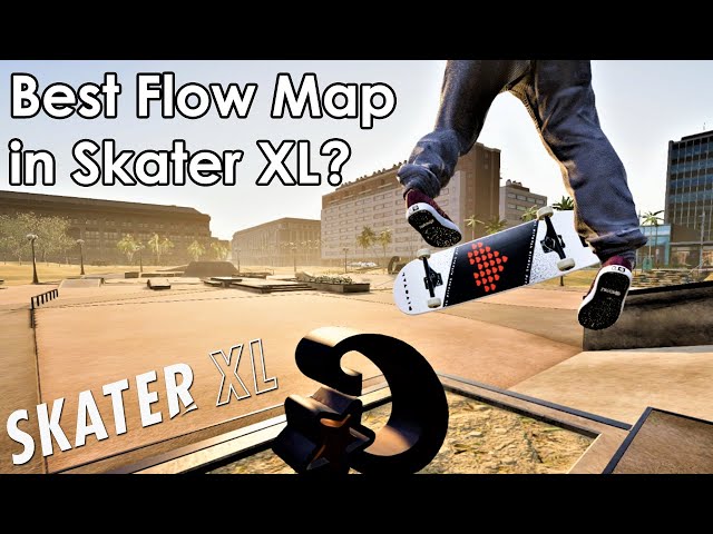My New Go-To Practice Map! 10 Minutes of Park Flow