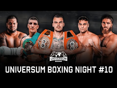Universum Boxing Event - 27.01.2024