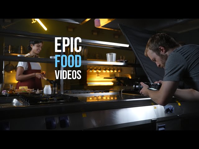 How to shoot a CINEMATIC FOOD Video - Epic B-ROLL - COOKING Film shot on the Sony A7c