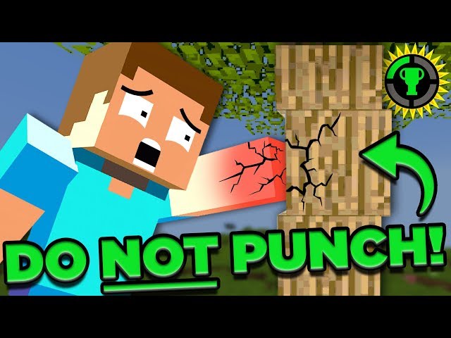 Game Theory: Minecraft, STOP Punching Trees!