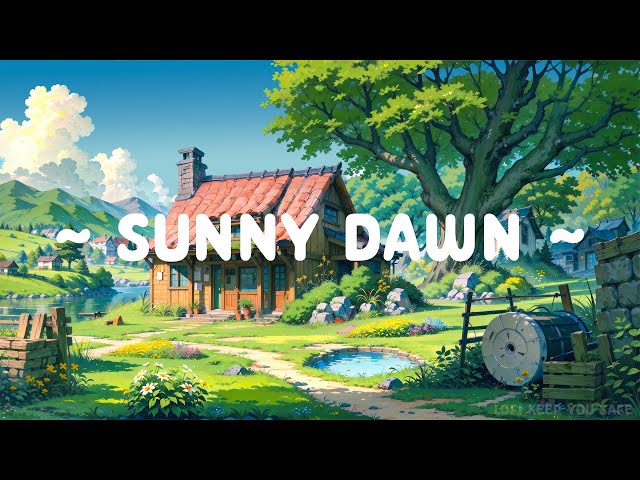 Sunny Dawn ⛅ Lofi Keep You Safe ⛺ Meditation Lofi - Deep to relax/study [ Lofi Hip Hop/Lofi Music ]