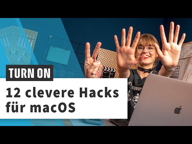 Diese 12 Tricks für macOS solltet ihr kennen