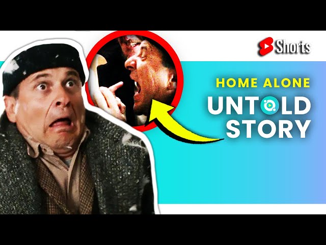 The Untold Story Of Joe Pesci Biting Macaulay Culkin #HomeAlone #Kevin #shorts