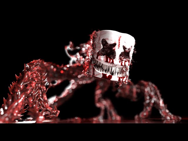 Marshmello x SVDDEN DEATH - Vortexblade (Official Visualizer)