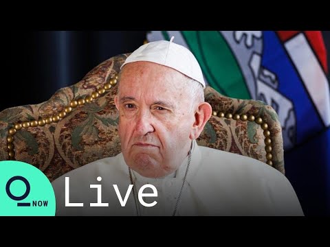 LIVE: Pope to Give Historic Apology for Indigenous School Abuses in Canada