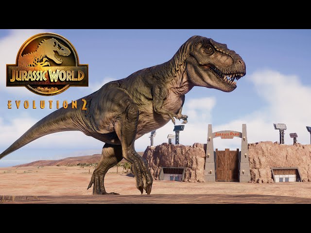 This is what Jurassic Park San Diego SHOULD HAVE BEEN | Jurassic World Evolution 2 park tour