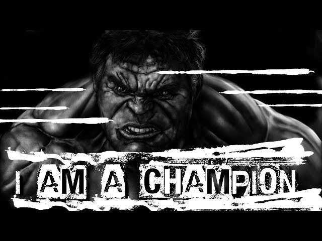 I AM A CHAMPION - A MOTIVATIONAL WORKOUT VIDEO ABOUT MINDSET