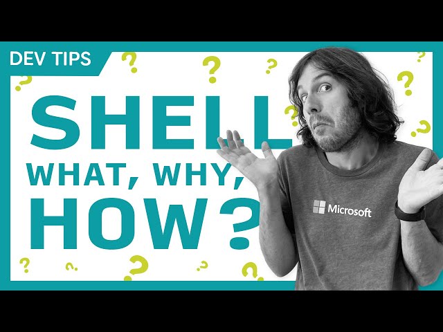🐚 Shell for .NET MAUI & Xamarin.Forms - What, why, and how?!?!