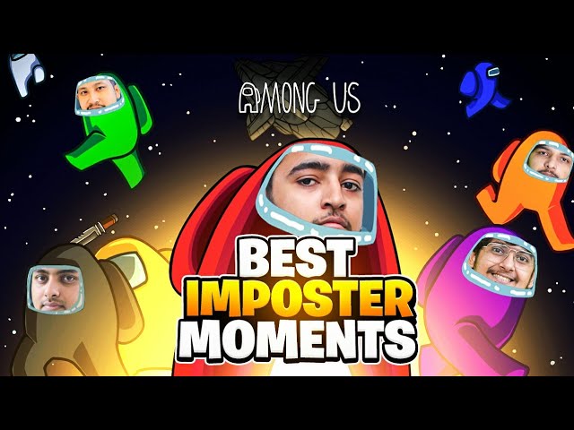[Part-1] Best Impostor/Detective Moments || Among Us ft. S8UL