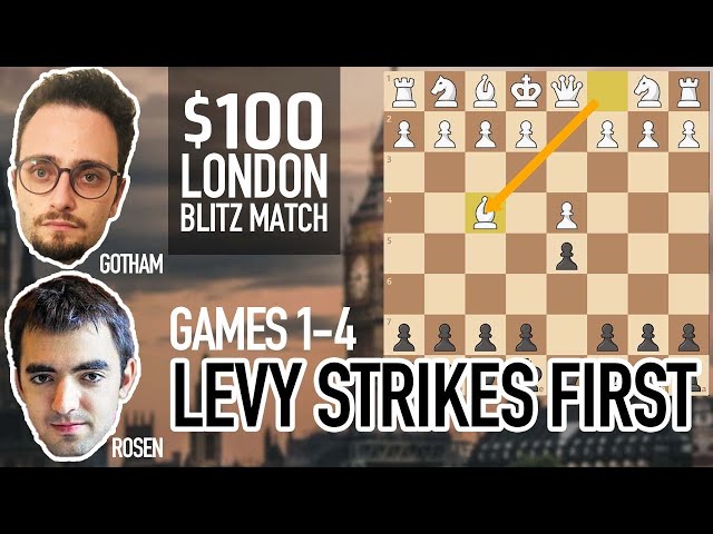 $100 London Match vs. Eric Rosen - PART 1