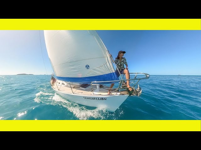Sailing to STUNNING WHITEHAVEN BEACH  (Learning By Doing Ep202)