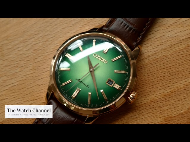 Coming Soon - The Citizen "Green  Envy" NK002-14W