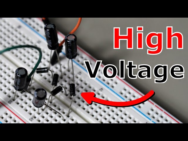 The Simplest Voltage Booster? - Charge Pumps Tutorial