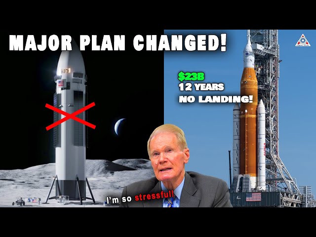 Just happened! NASA's NEW MAJOR PLAN CHANGE for HLS Starship...