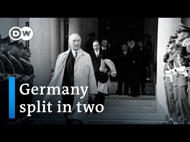 1949 - One year, two Germanies | DW Documentary