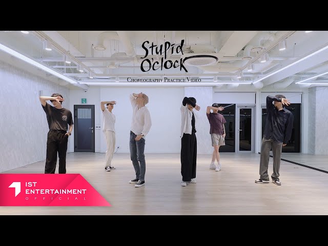 VICTON 빅톤 'Stupid O'clock' 안무 연습 영상 (Choreography Practice Video)