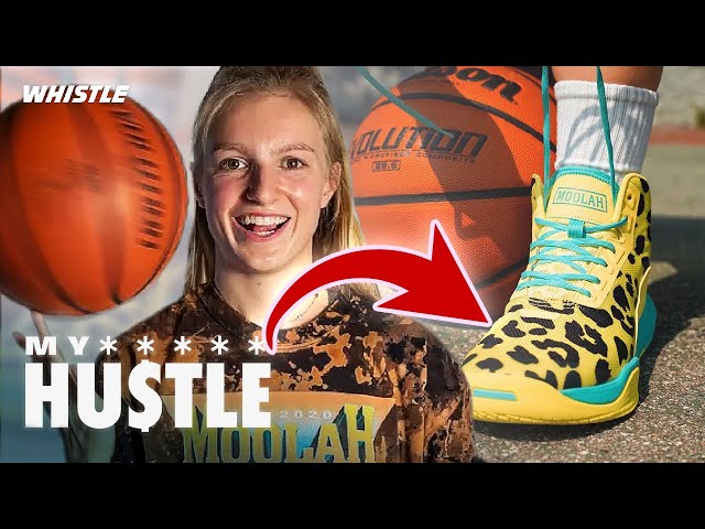 23-Year-Old Entrepreneur Invented The ONLY Basketball Sneakers For Women! 🙌