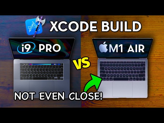 M1 Mac vs Intel Core i9 Mac | Xcode Build Test