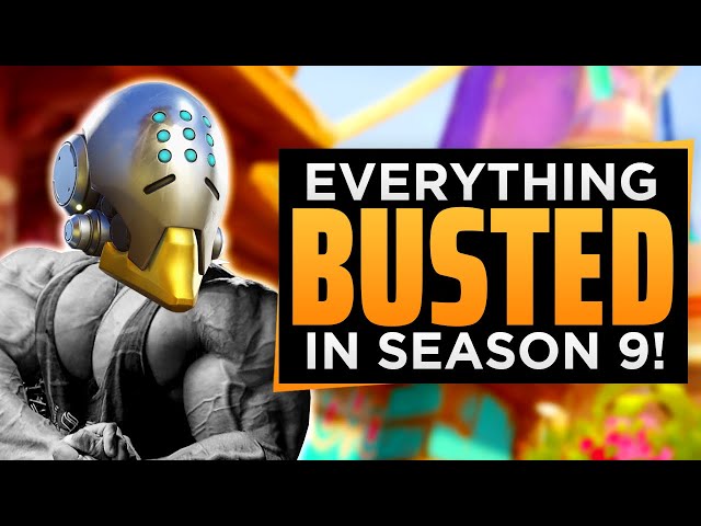 Everything BUSTED in Season 9 - Meta Discussion