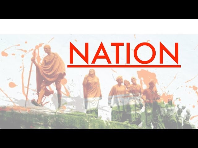 Sociology for UPSC : NATION - Lecture 40