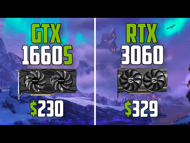GTX 1660 Super vs RTX 3060 - Test in 8 Games