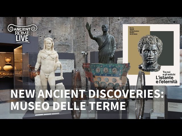 Newest archaeological discoveries from Ancient Rome at Museo delle Terme