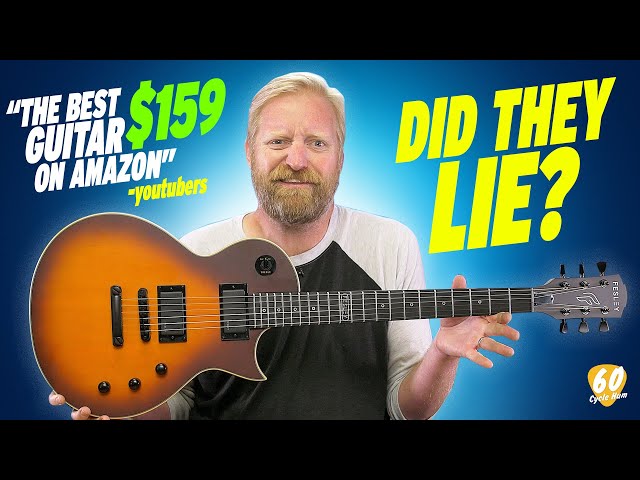 DID THEY LIE? - Are Fesley guitars really THE BEST GUITARS ON AMAZON? (best is subjective but...)