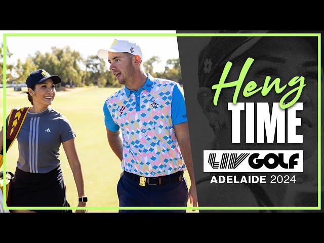 Heng Time: Lucas Herbert Shreds On The Guitar | LIV Golf Adelaide