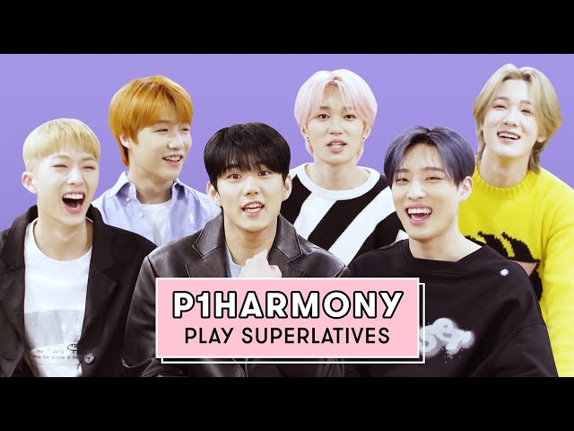 P1HARMONY Reveals Who's the Best Looking, the Best Dancer and More | Superlatives | Seventeen